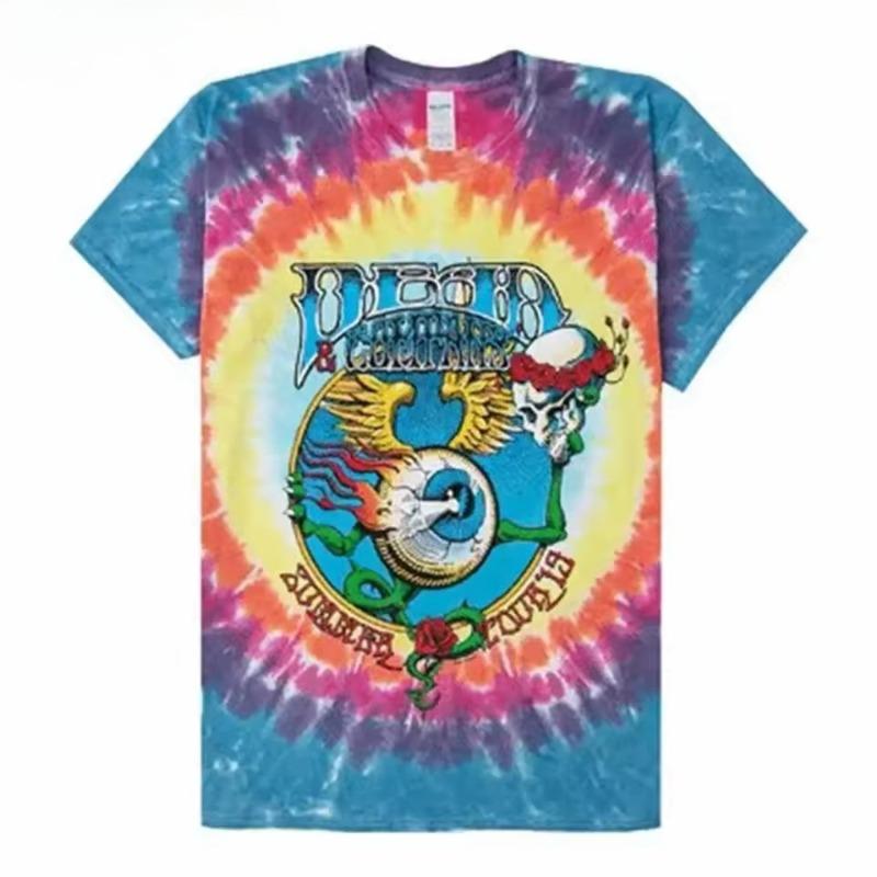 Herrenmode Cool 3D-bedruckte Rundhals Lockerer Stil Bewegung Lässige T-Shirts Harajuku T-Shirt Streetwear Sommer Tops