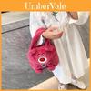Fashionable Plush Cartoon Children's Bag Adorable Unisex Baby Shoulder Bag