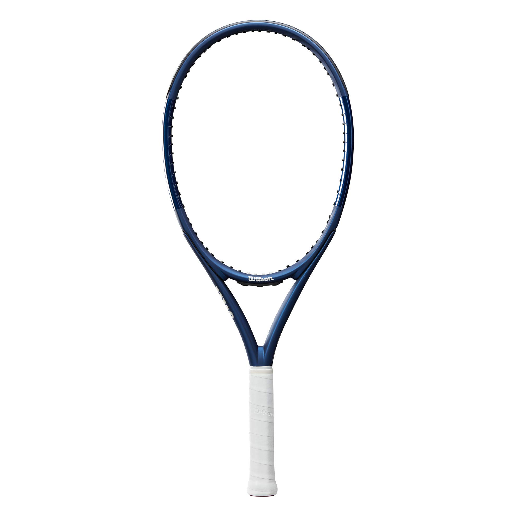 

Жесткая теннисная ракетка Wilson TRIAD THREE, размер рукоятки 1, синяя, WR056511U1 [только рамка]