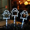 Halloween Pumpkin Ghost Outdoor Ground Light