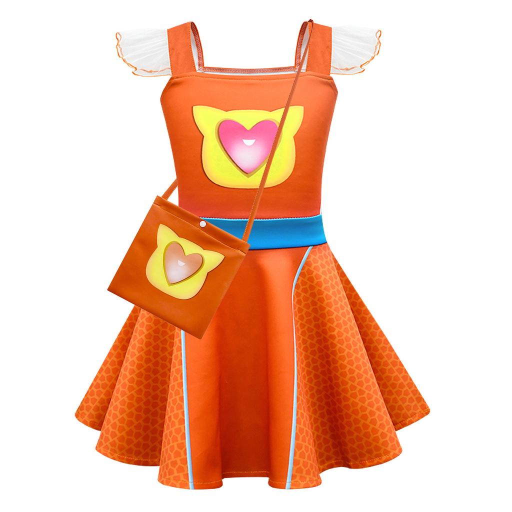 Children'S Dress Role Play Dress Girl'S A-Line Dress Party Dress Up Dress