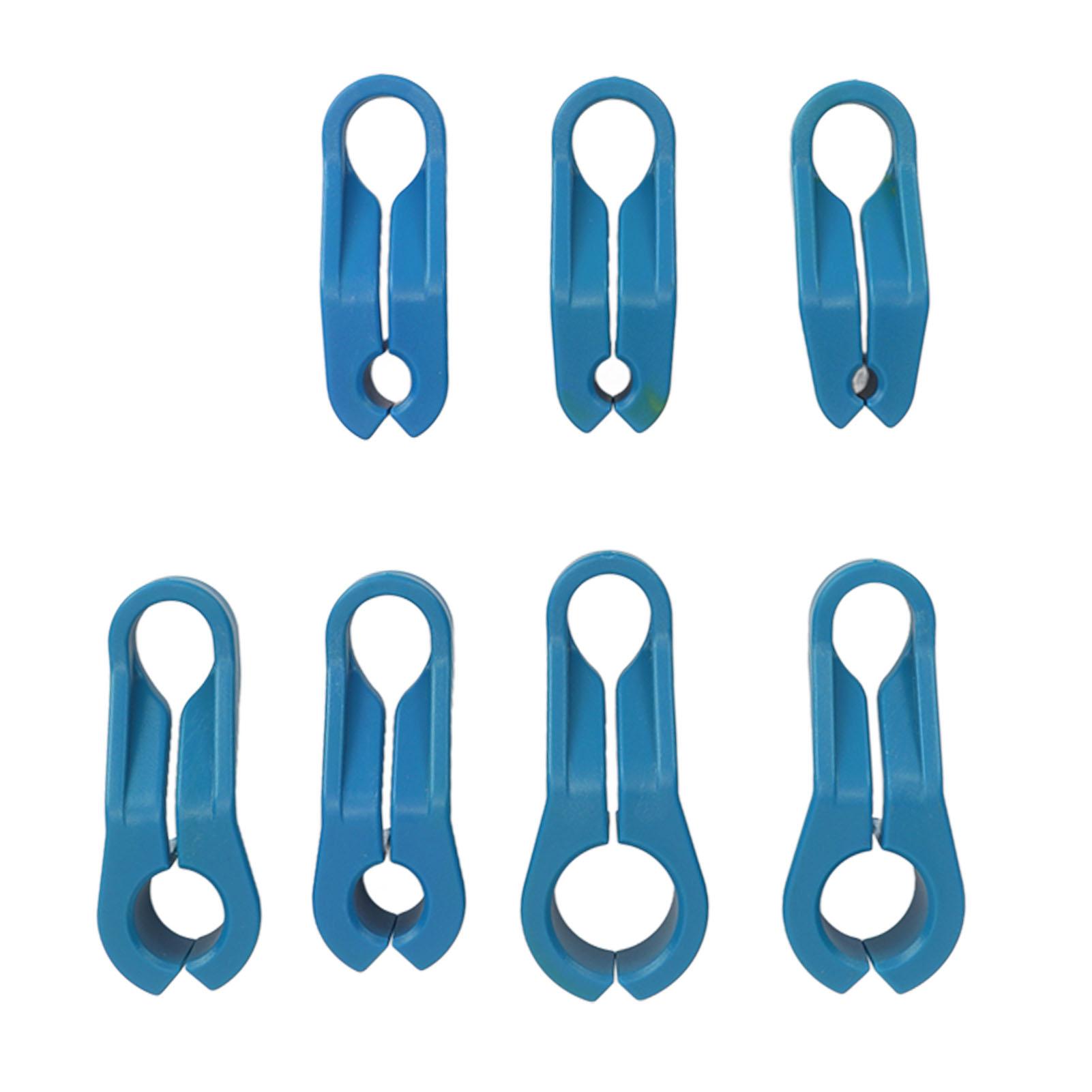 

Набор из 7 предметов для разъединения топливных магистралей кондиционера. Легко использовать. Инструмент для разъединения трубок кондиционера. Замена