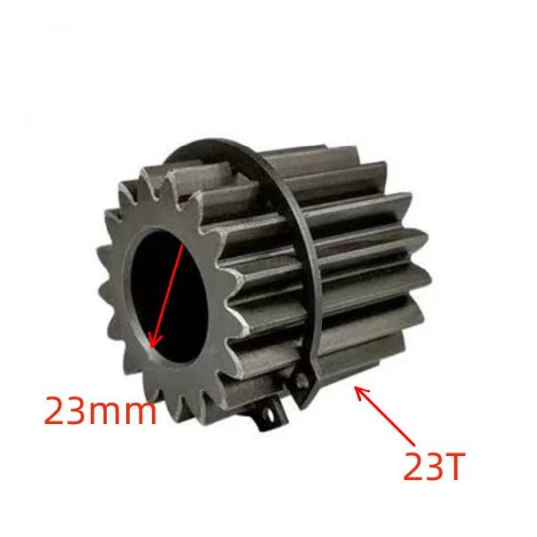 For Takeuchi TB 25 Traveling Gear Drive Motor Gear Big Bearing Primary Sun Gear Central Gear Excavator Parts 23T