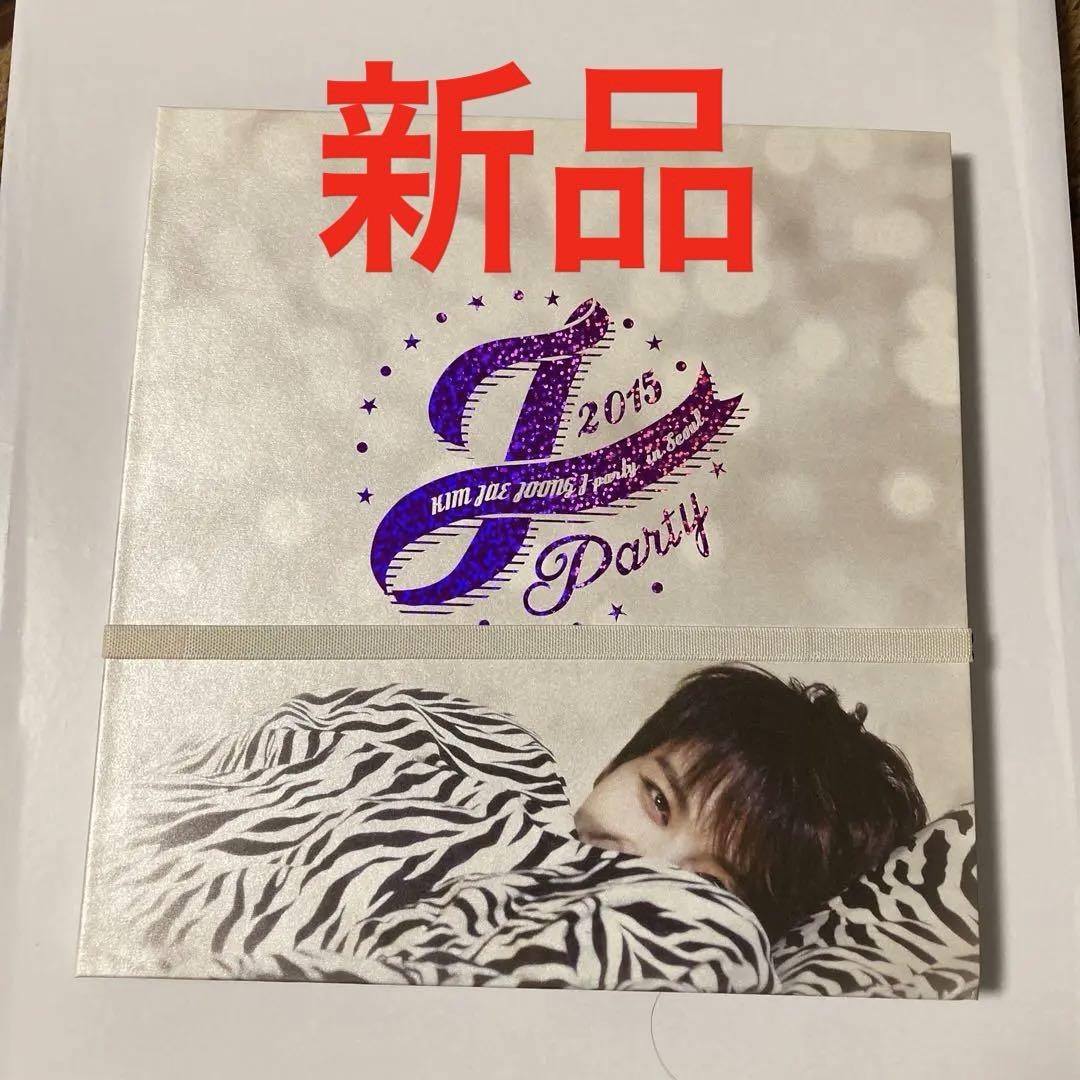

[USED] Jaejoong, 2015 J-party DVD