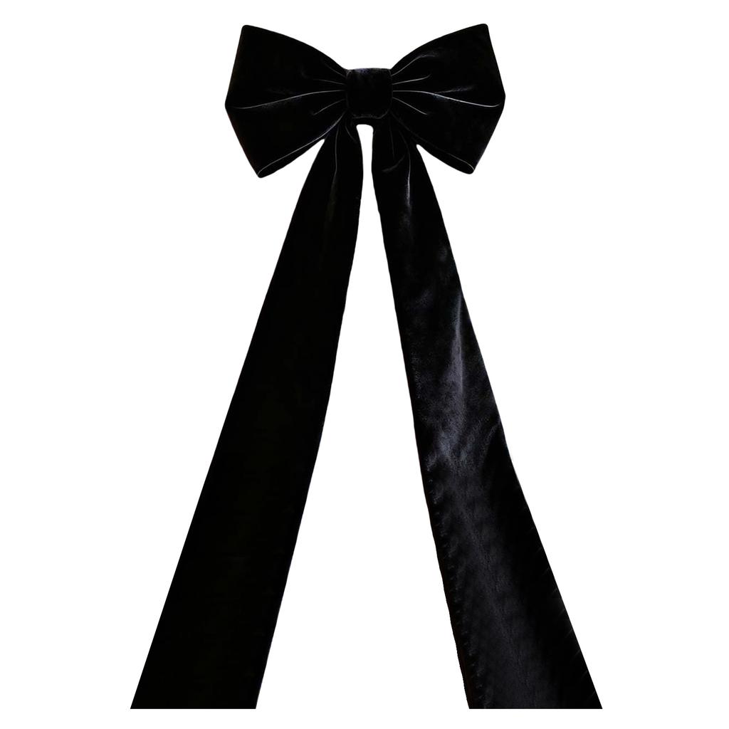 Extra Large Velvet Christmas Bows 6inch Decoration Big Bows Giant Xmas Bow for Wedding Christmas Fall Birthday Party
