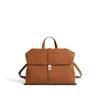 ArtsEye 3-Way Lightweight, Self-Standing, Commuter Bag, Crossbody Bag, Compact, Large Capacity, Cowhide Leather Bag, Gift, Mother's Day Gift