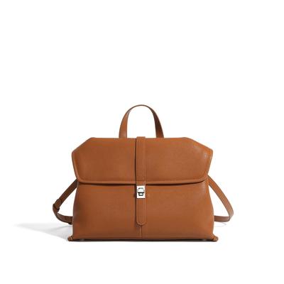 ArtsEye 3-Way Lightweight, Self-Standing, Commuter Bag, Crossbody Bag, Compact, Large Capacity, Cowhide Leather Bag, Gift, Mother's Day Gift