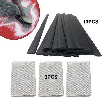 Bacchette per Saldatura in Plastica 10pz per TPO TEO Per Riparazioni Paraurti in PP e Canoe