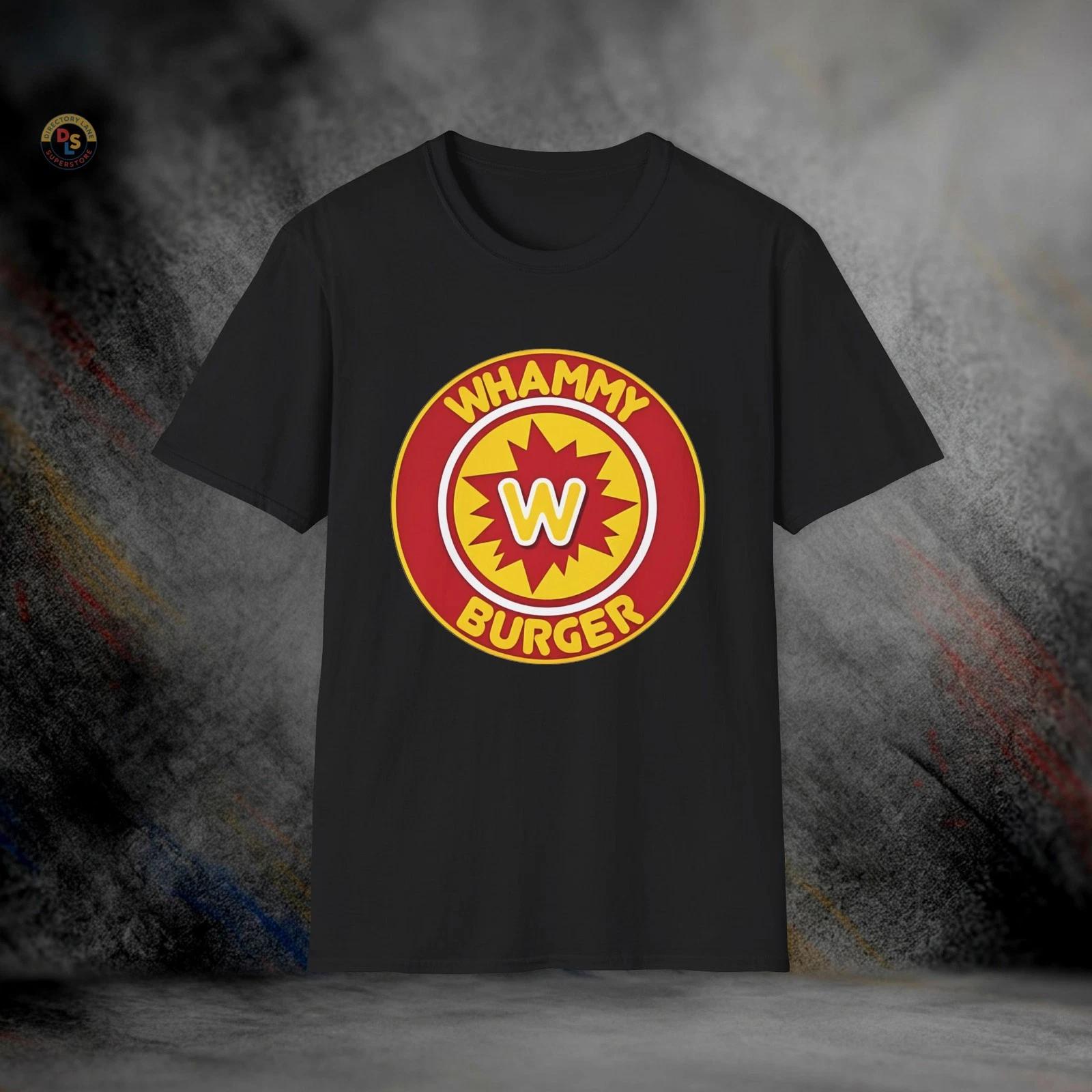 Whammy Burger T-Shirt | Softstyle Tee L
