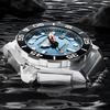 New Automatic Mechanical Watch for Men FeelNever Original Waterproof Luxury Business Male Wristwatches Relogio Masculino
