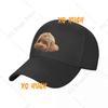 Cavapoo Cavoodle Cockerpoo Puppy Designer Dog Poodle Mix Baseball Cap Hood Anime Elegant Womens Hats Mens
