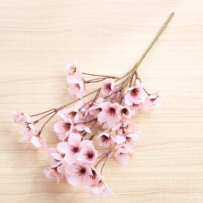 40cm Cherry Blossom High Quality Wedding Bouquet Home Office Christmas Party Hotel Bride Holding Flower Decoration Living Room