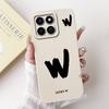 For Honor X7C Case ALT-LX2 Cute Lucky Letters Cover Shockproof Soft TPU Phone Case For Honor 200 Smart HonorX7C Back Cover Coque