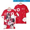 Hololive VTuber Nakiri Ayame Shirakami Fubuki T-shirts 3D Print Kid Anime Tee Men Women Short sleeve Top Harajuku O-Neck T shirt