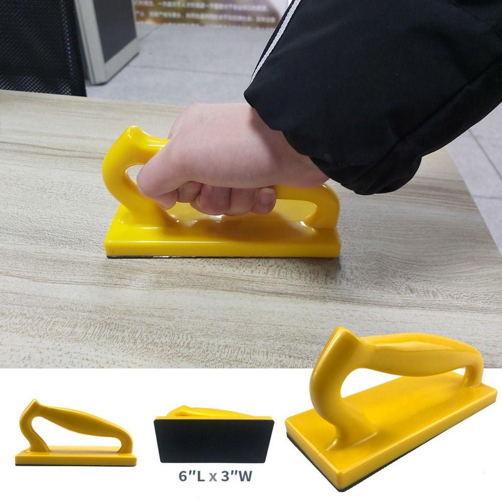 Safety Hand Sawdust Wood Saw Push Stick Yellow Wood Working Pusher Block Pusher Tool  Table
