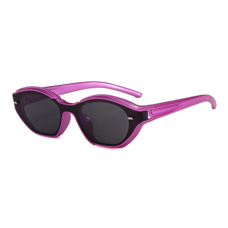 1pc Women's Cat Eye Small Frame Retro Cool Y2k Fashion Glasses Street Party Autumn Travel School Festival Essential Accessories