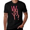 Why Tshirt Casual Lightweight Short Sleeve Top