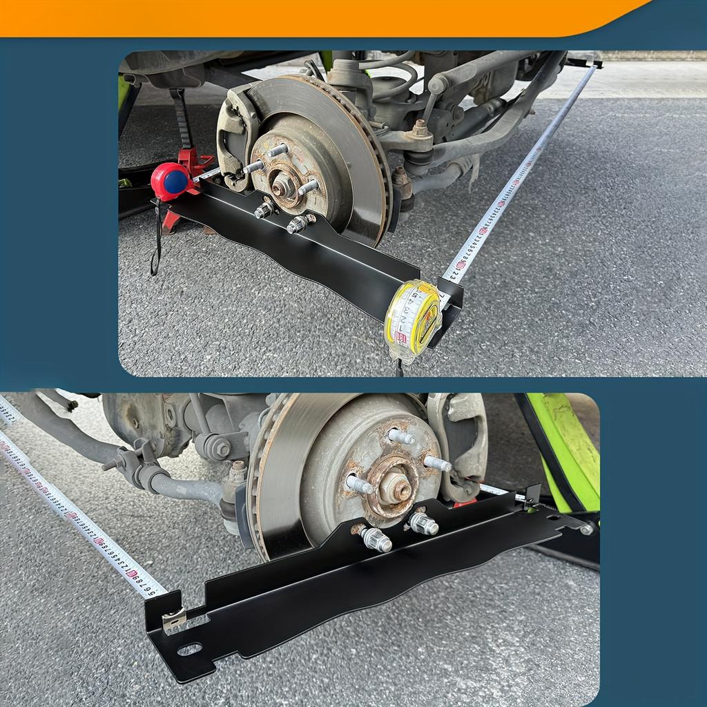 Professional Wheel Alignment Tools Durable Construction Quick Judgment Heavy Duty Tool Suitable for Car Truck SUV