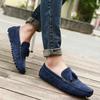 Casual Shoes Men Slip On Loafers Leather Shoes Men Fashion 2024