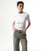 EAN JO Signature Back Cut-Out Knit (White)