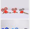 YQY-0807 Shockproof High-Pressure Regulator Gauge for Oxygen, Acetylene, Propane, and Nitrogen Cylinders