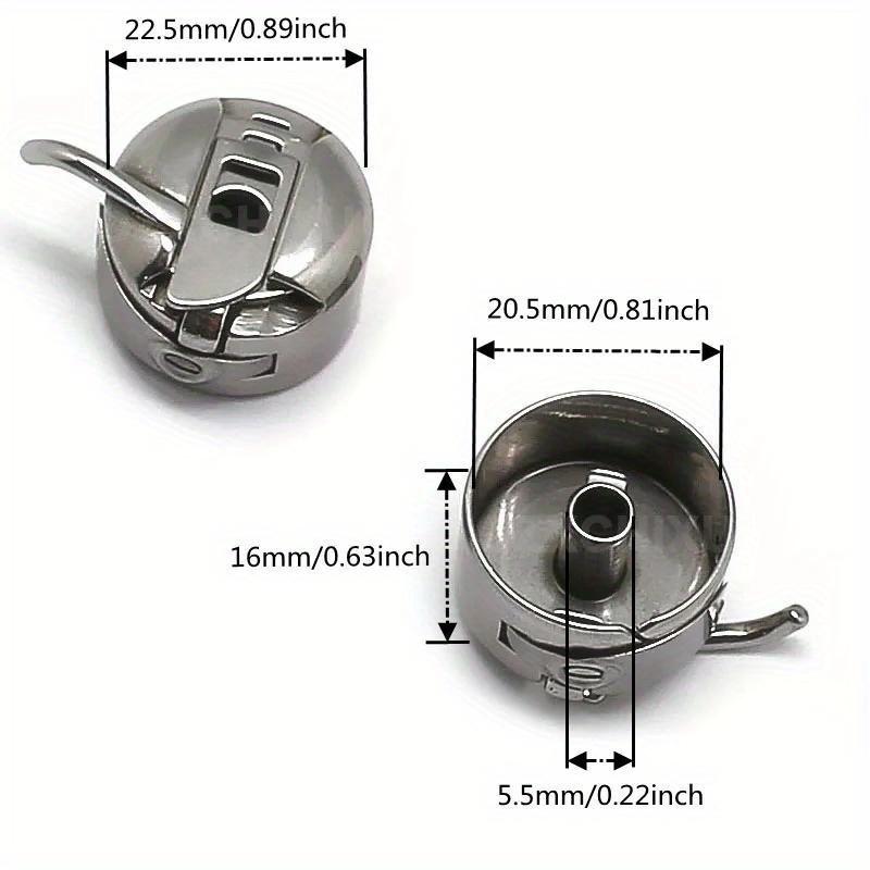2 PCS Sewing Machine Bobbin Case For Most Home Sewing Machine DIY Needlework Sewing Accessories