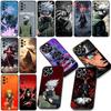 Uchiha Itachi Narutos Kakashi Hatake Phone Cover for Samsung Galaxy S22 S21 S20 FE Ultra Plus A35 A36 A37 A33 A34 A04 A71 Case