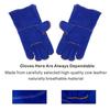 Leather Welding Gloves Heat/Fire Resistant Perfect for Gardening/Oven/Grill/Mig/Fireplace/Stove/Pot Holder/ Tig Welder
