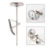 Milk Frothing Thermometer 2Pcs for Coffee and Chocolate with Stainless Steel and Easy Read Dial with Temperature Markings