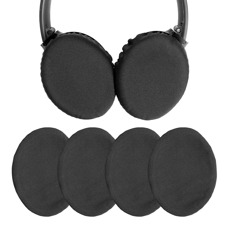 

GEVO headphone cover 3 pairs compatibility headphone cover ear pad cover Moisture wicking and quick drying Prevention of deterioration dustproof dirt