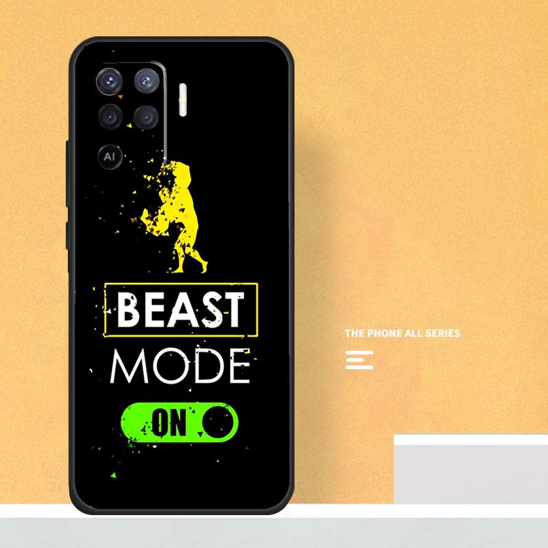 Gym Fitness Bodybuilding Case For Oppo A74 A94 A54 A15 A17 A57 A6 A5 Pro A16 A76 A96 A40 A60 A80 A18 A38 A58 A78 A98