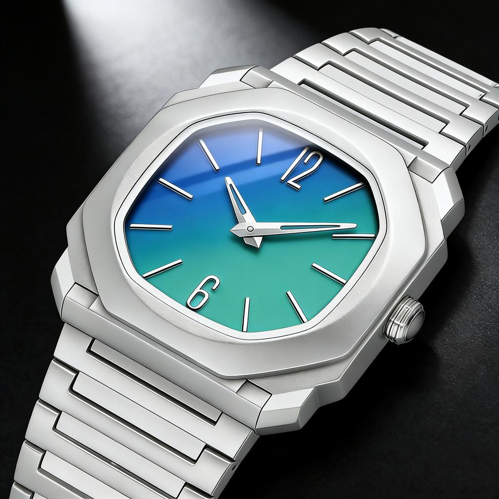Fashionable Light Luxury Quartz Man Clock Waterproof Plastic Dial  Watches For Men Luxury Business Men Wristwatch