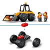 LEGO City 60450 Žlutý stavební nakladač - Stavebnice pro děti od 4 let
