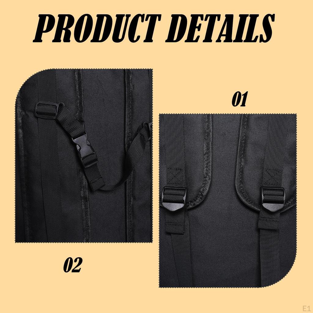 Inflatable Paddleboard Backpack Carrying Bag Durability Large Capacity with Shoulder Strap Nylon