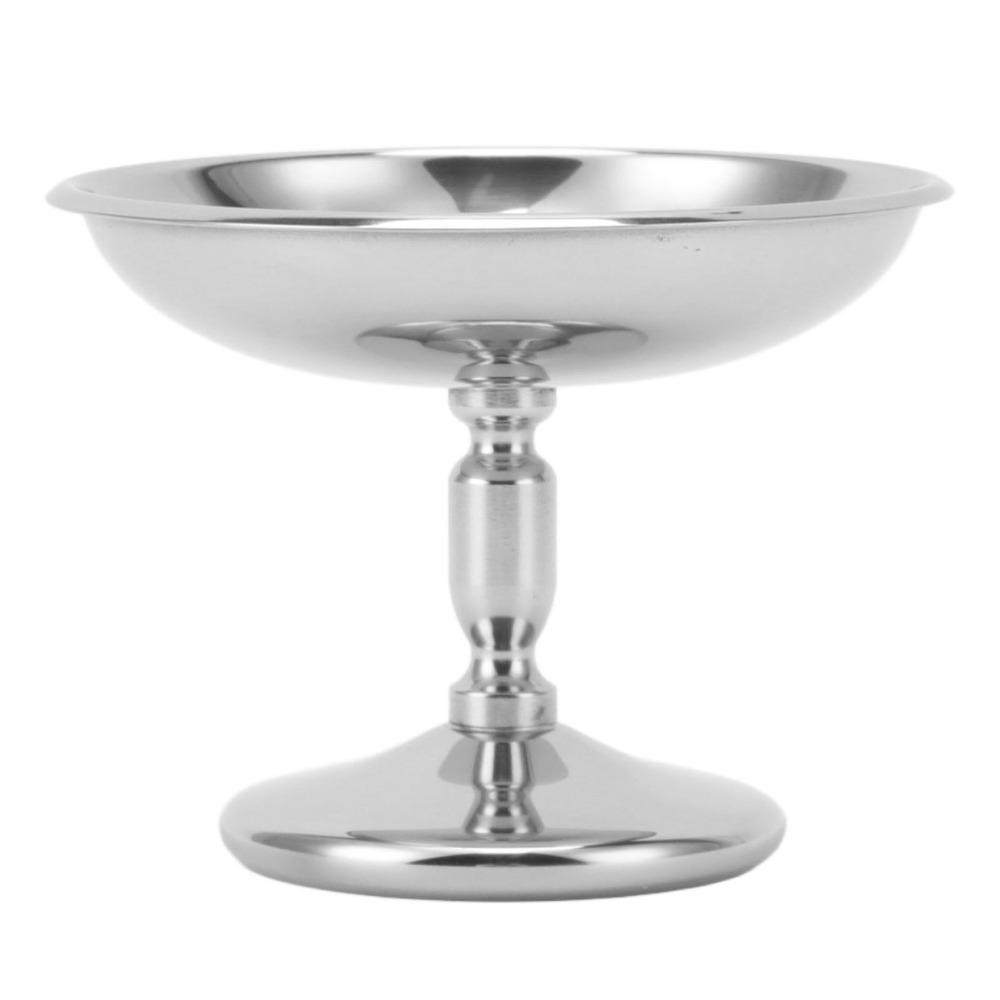 Stemmed Dessert Cup Polished Milkshake Cup Luxury Pudding Cup  Home Dessert