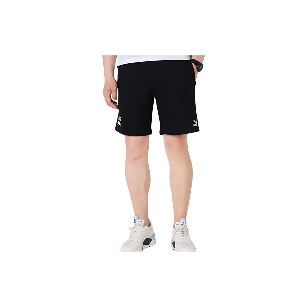 Puma TFS Worldhood Breathable Training Shorts Men Bottoms Black 599288-01