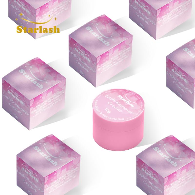 No Irritation Lash Extension Jelly Remover Customize Scent Package Fast Safe Removal Natural Lash Extension Glue Cream Remover
