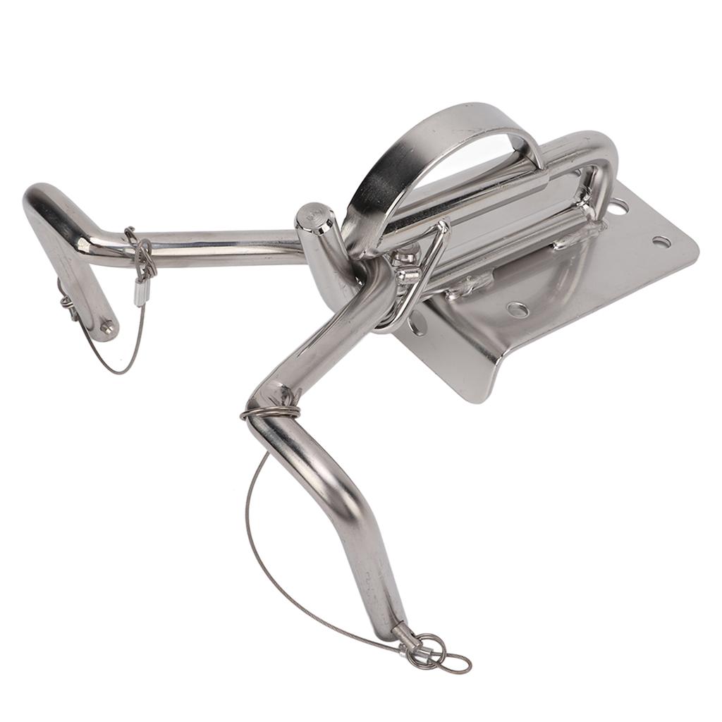 Quick Release Boat Snap Davits 304 Stainless Steel Marine Hardware for Dinghy Instant Lock System