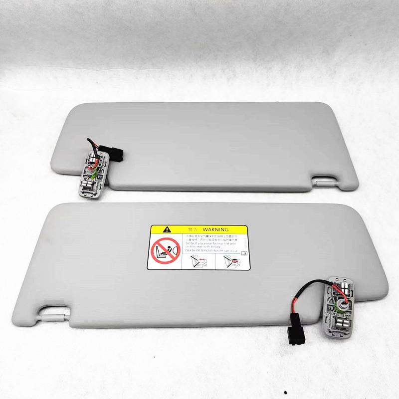 Per Tiguan L 2016 - 2025 Touan L 2017 - 2024 Per Škoda Kodiaq ID.4X Parasole Specchietto per trucco Ombrello 5TD857551/2
