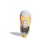 Adidas Originals SUPERSTAR 360 Abrasion Resistant Low top Toddler Shoes Orange Yellow Gray Infant And Toddler FV3376