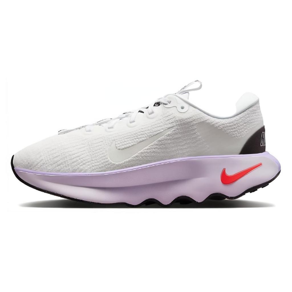 Nike Motiva Biały Liliowy Kwiat Damskie Sneakersy Ledwie-Winogronowy DV1238-101