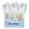 LittleForBig Adult 3 Assorted Multiple 10 Diapers Diapers, Designs, 10-Pack [Baby Spaceman], Thick, Absorption, Tape-Style, [Medium]