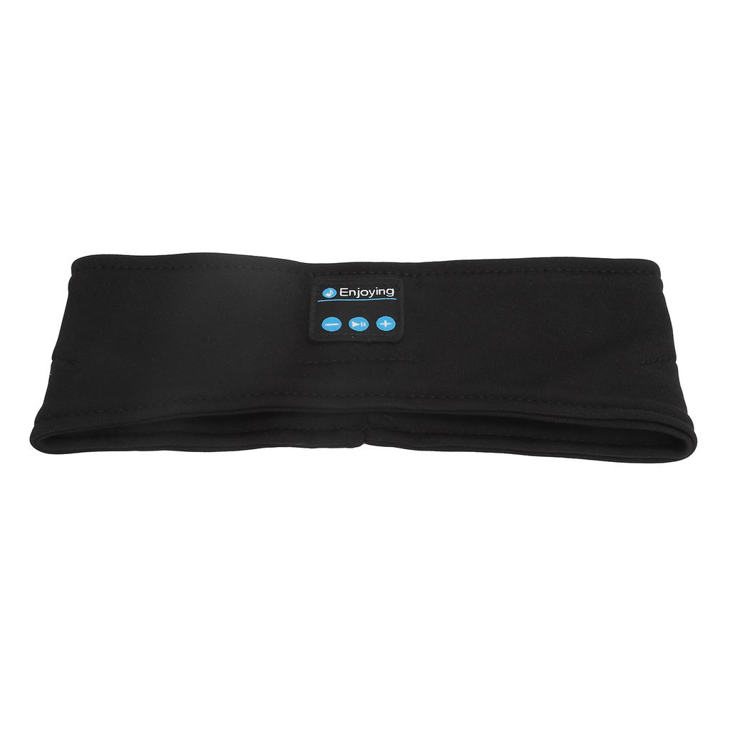 Wireless Bluetooth Earphone Sweatband Earphone Headband for Outdoor Sports Yoga Music