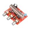 DC12v Car Diy Stereo Dual Channel Amplifier Board with Silver Plated Knobs 50Wx2 High Power And Advanced Chip 13135