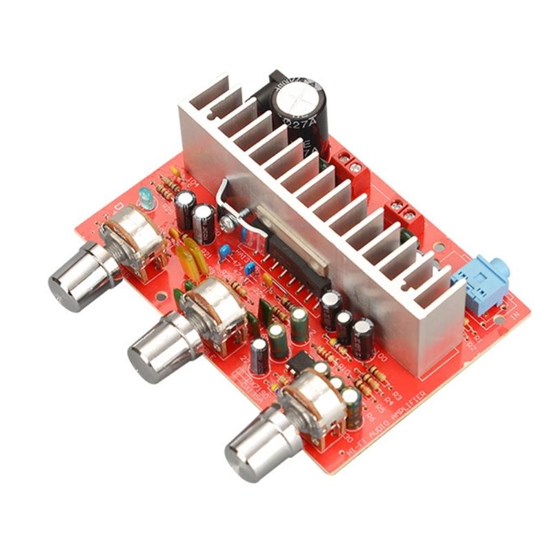 

DC12v Автомобильный DIY Стерео Двухканальный Плата Усилителя с Посеребренными Ручками 50Втx2 Высокая Мощность и Усовершенствованный Чип 13135 1