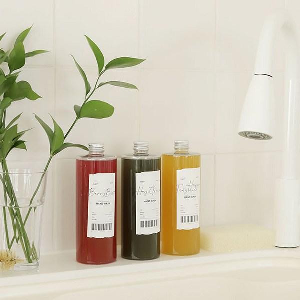 Mimi Lorins Moment Plant Hand Wash Happy Tangerine, 500ml, 1 unit