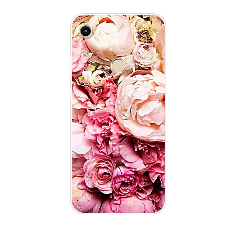 For Huawei Y6S Case Soft Silicone Back Cover Case on For Huawei Y6S 2020 Phone Back Cover Y 6S Y6S JAT-LX1 LX3 L29 L41 Fundas