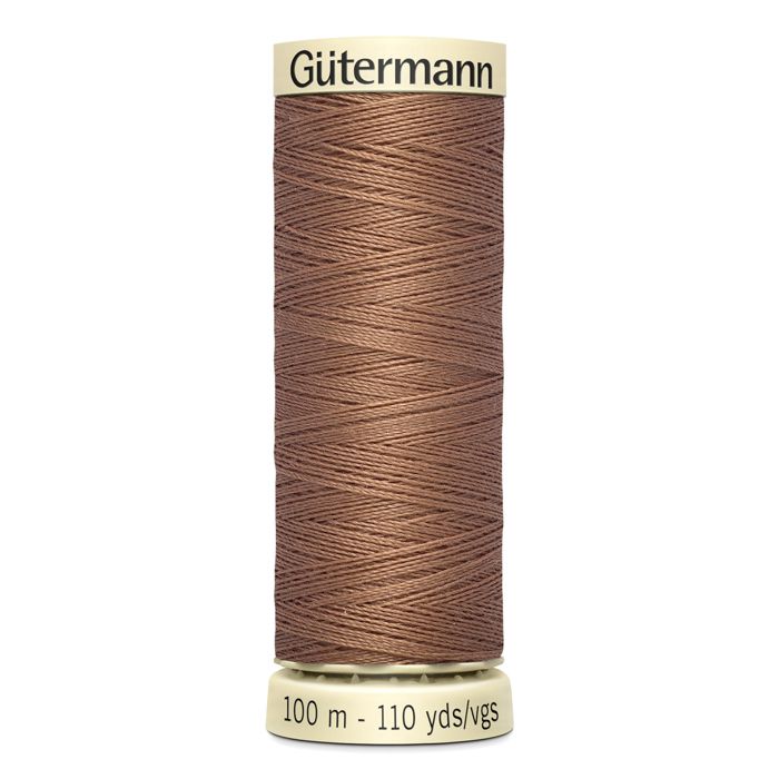 Fil à coudre 100% polyester Gutermann 1 Bobine - Att 444 - mocha latte