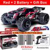 All Terrain RC Car 40KM/H High Speed Race 4WD Electric Vehicle Radio Remote Control 4X4 Waterproof Off Road Truck VS 50KM/H Fast