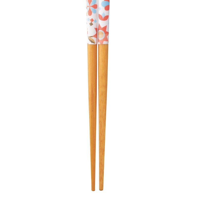 Happy Set of Made in PID4937 J-kitchens Chopsticks, 5, Material Wood, Chopsticks, Japan,